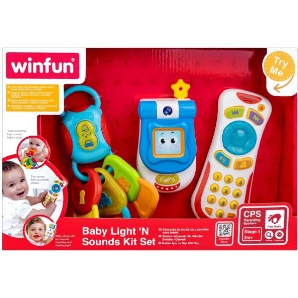 Winfun - Baby Lights & Sounds Kit Set