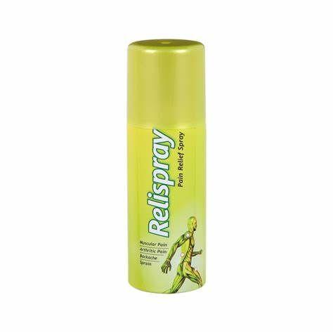 Relispray Pain Relief Spray 150Ml 01E0