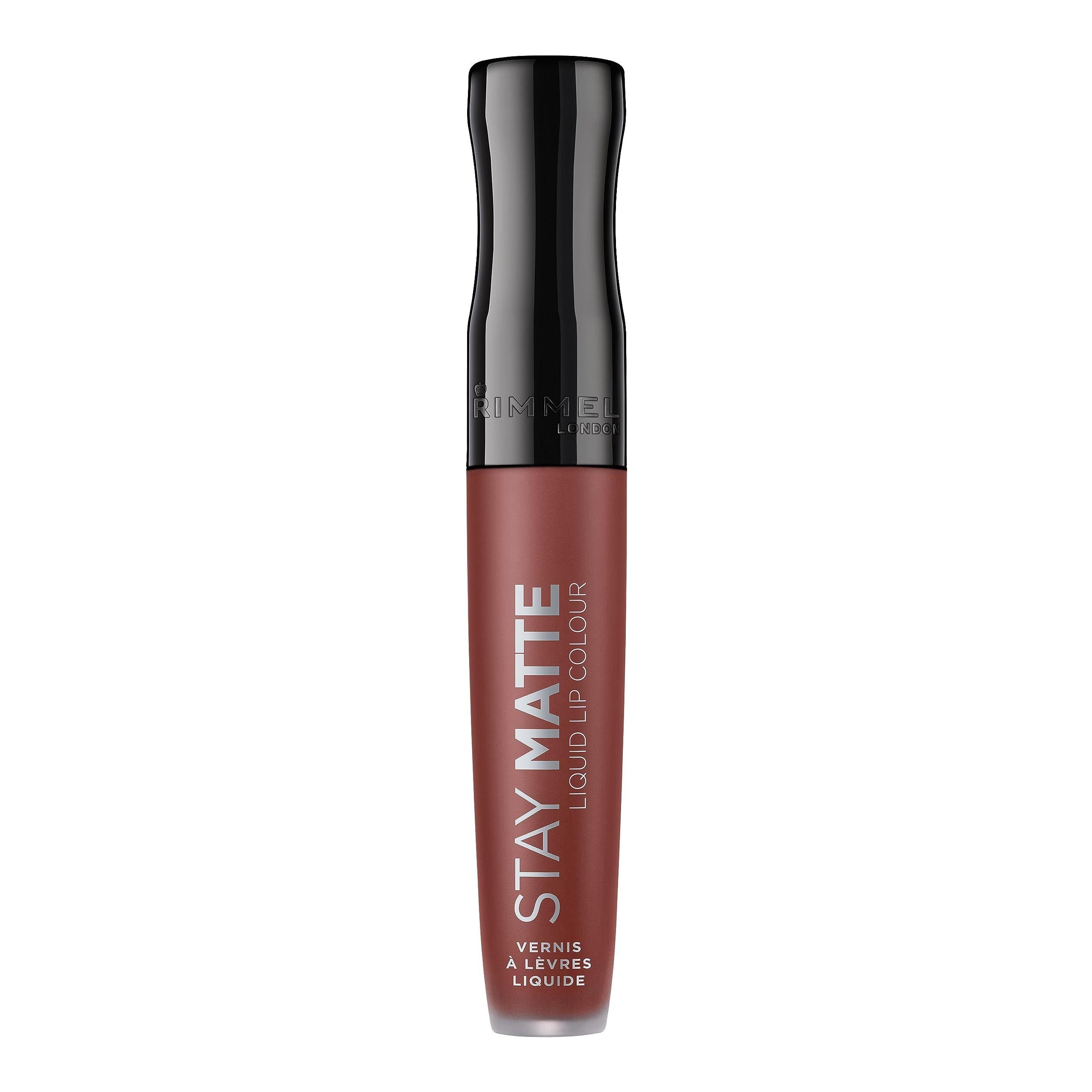 Rimmel London Stay Matte Liquid Lip Color 723 Troublemaker