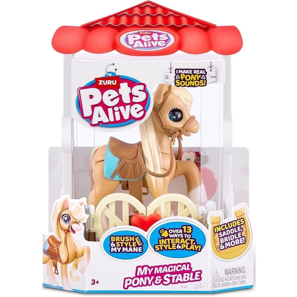 Pets Alive - Pony Playset