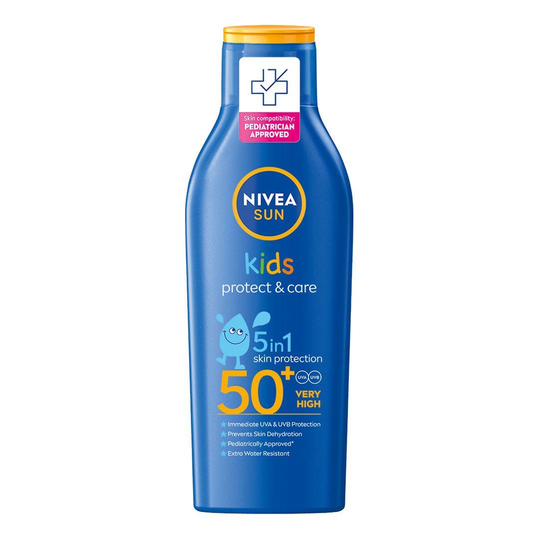 Nivea Sun Lotion Kids Protect & Care Spf50+ 200Ml