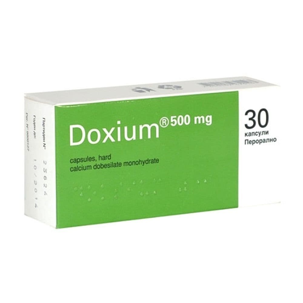 Doxium 500 Mg 30 Capsules