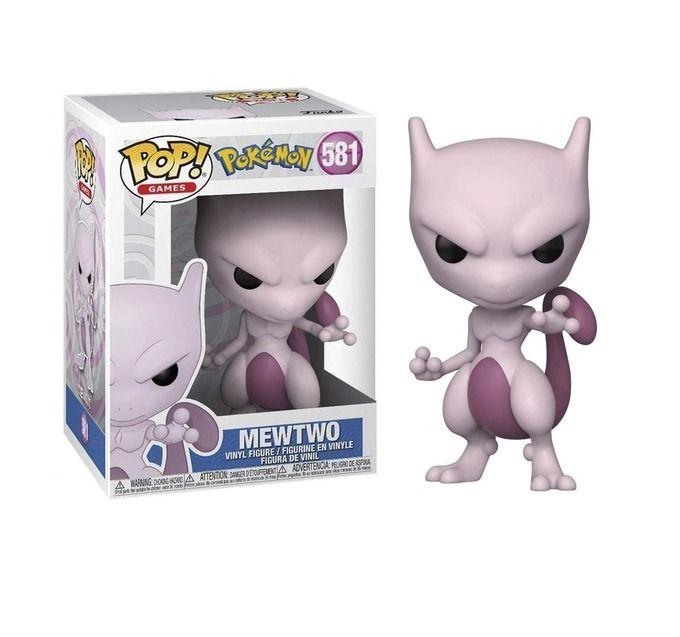 Funko Pop! Games: Pokemon- Mewtwo (Emea)