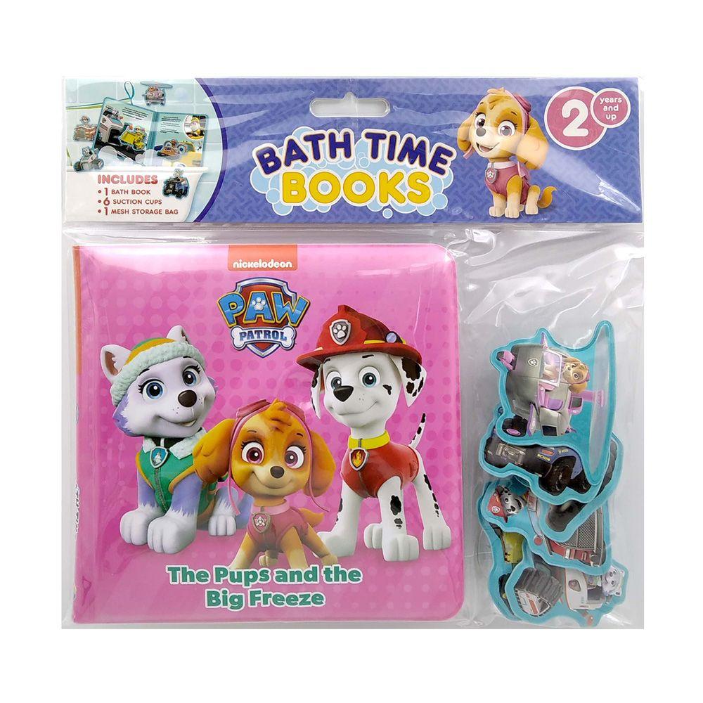 Nick Paw Patrol Girls Bath Time Books (Eva Bag Edition)