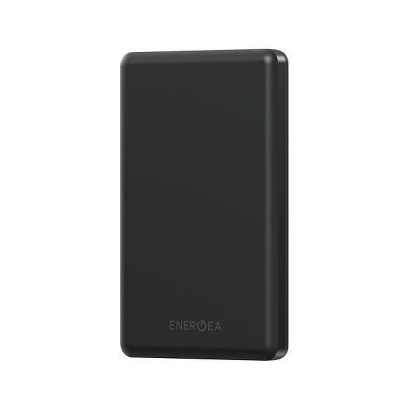 Energea Alupac Mini, 5000Mah Mini Aluminium Magsafe Compatible Power Bank - Gun