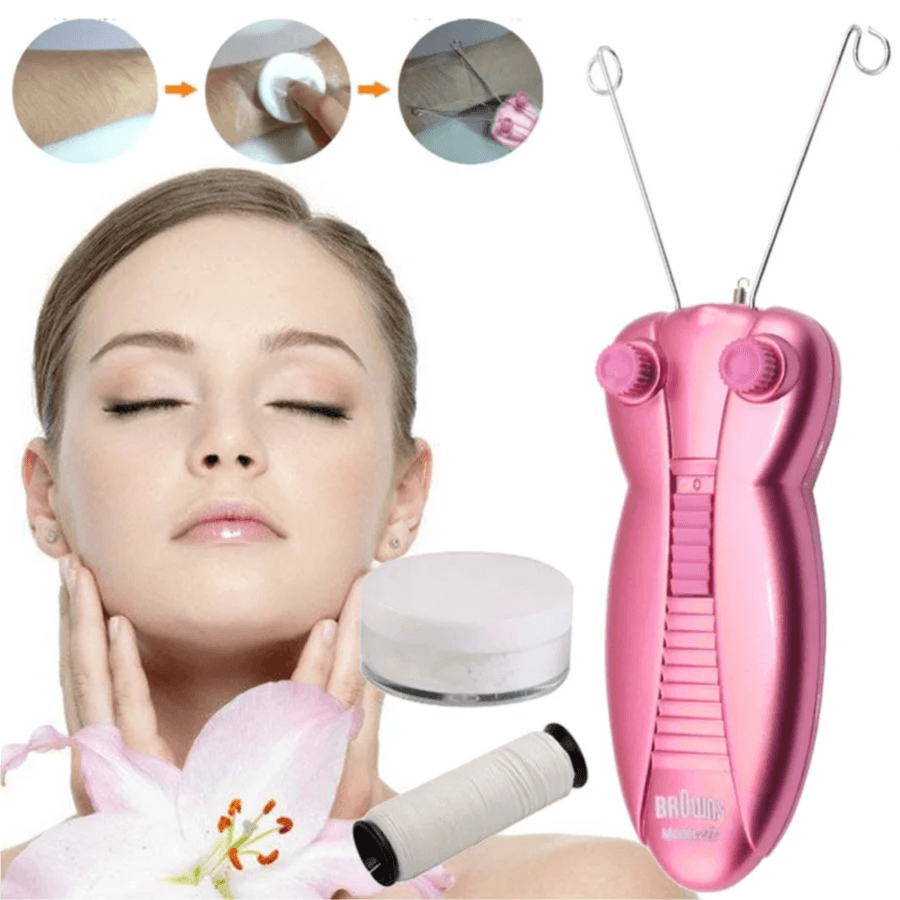 Facial Threading Hair Remover