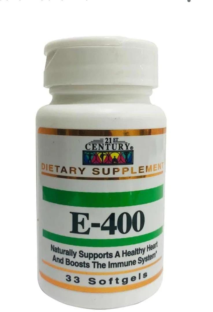 21 St Century Vitamin E Cap 33 Cap