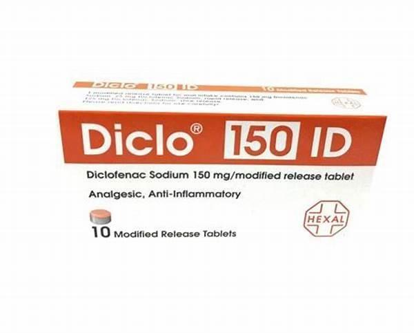 Diclo 150Mg Id Mr Tab 10 S