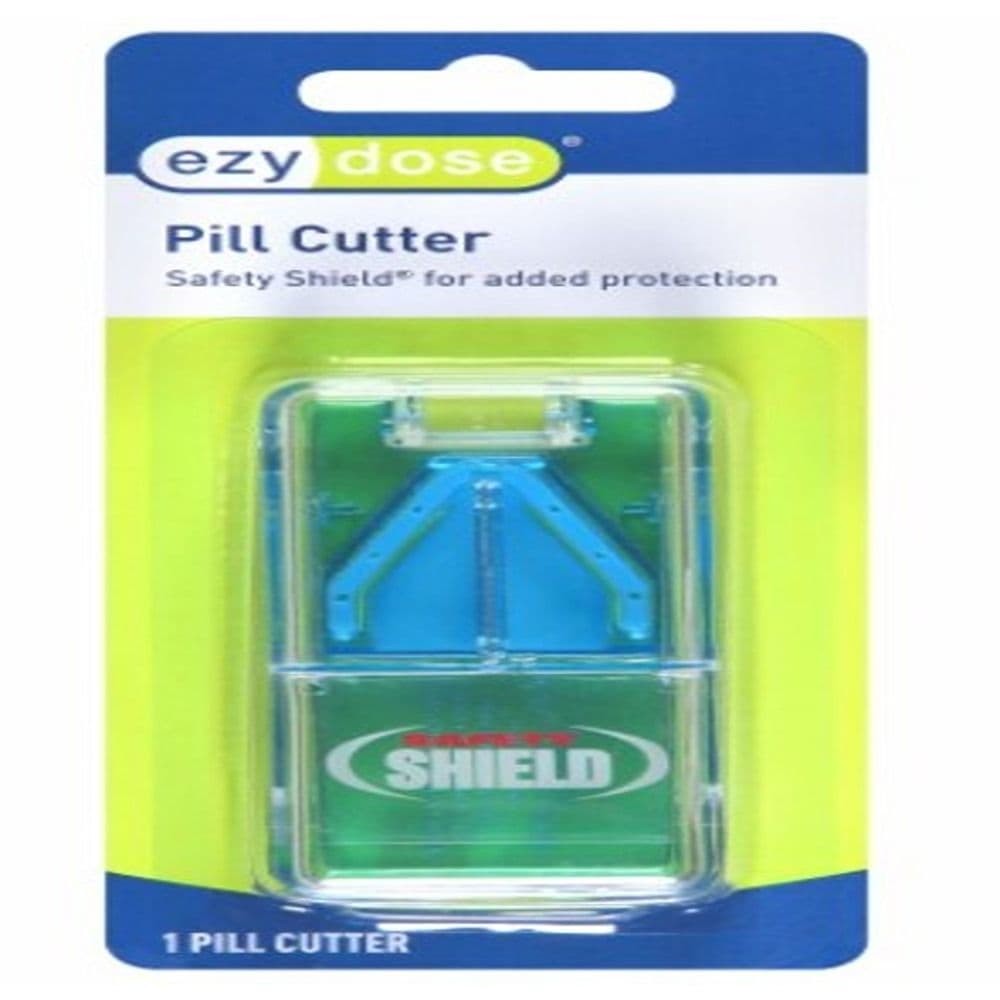 Ezy Dose Safety Shield Pill Cutter 1's