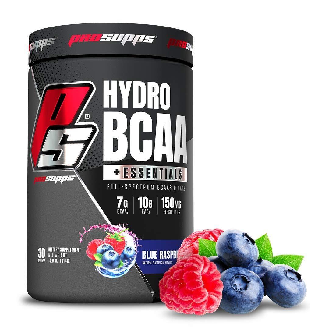 Hydro BCAA Plus Essentials (30srv) Blue Raspberry