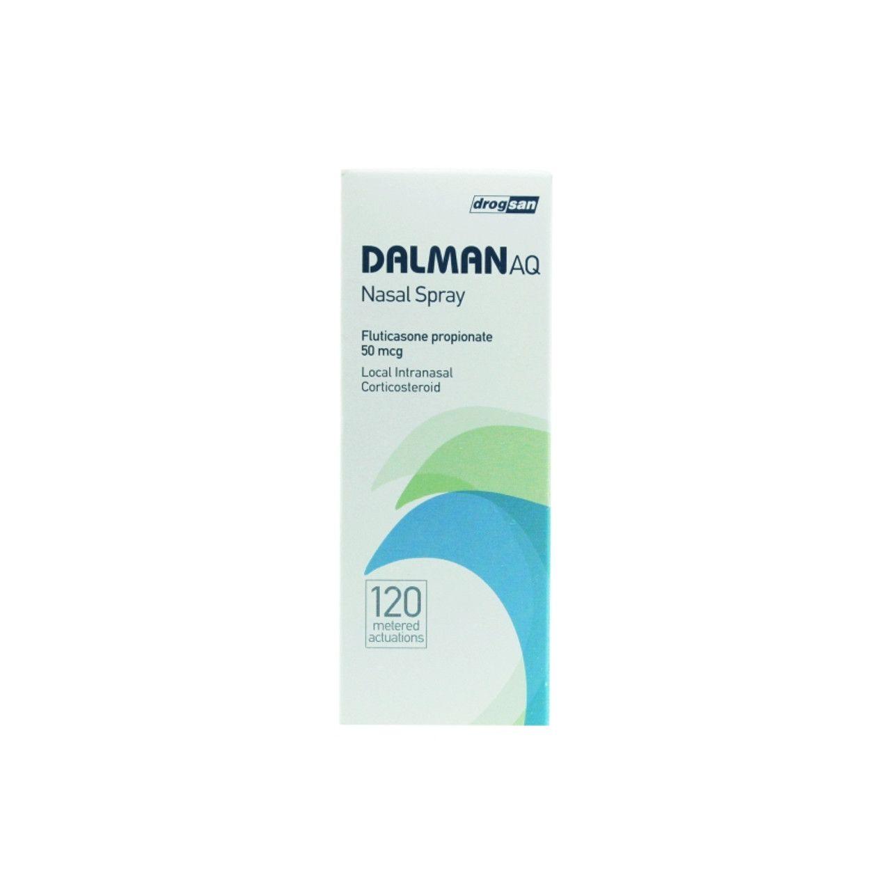 Dalman Nasal Spray Aq 50Mcg