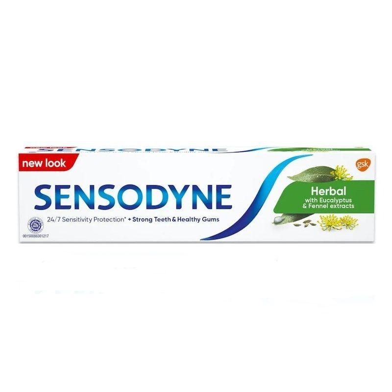 Sensodyne Herbal With Eucalyptus & Fennel Toothpaste, 100G