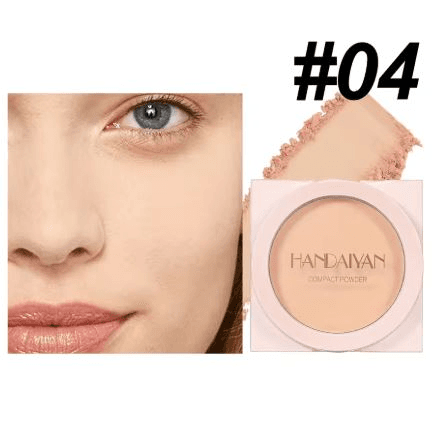 Matte Finsh Pressed Powder Long Lasting Oil Control Setting Powder 4