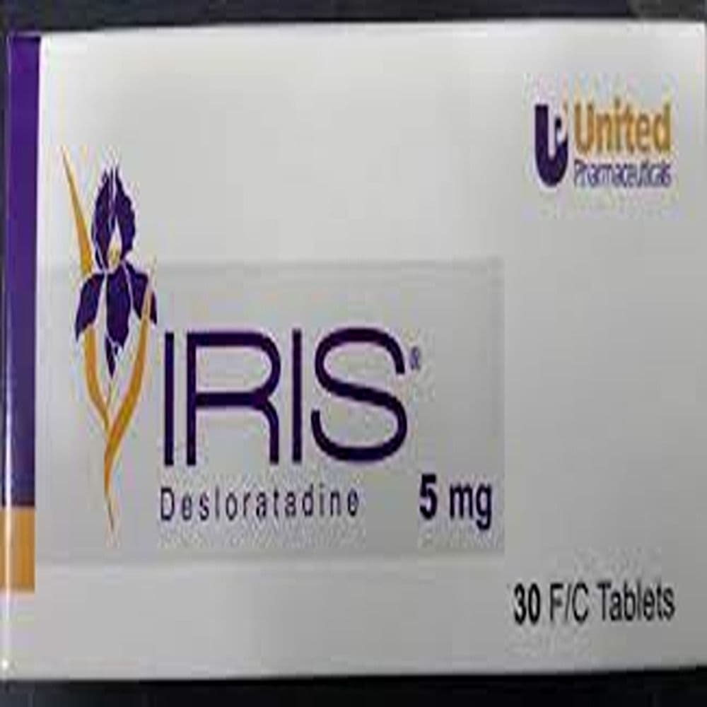 Iris 5Mg 30~S