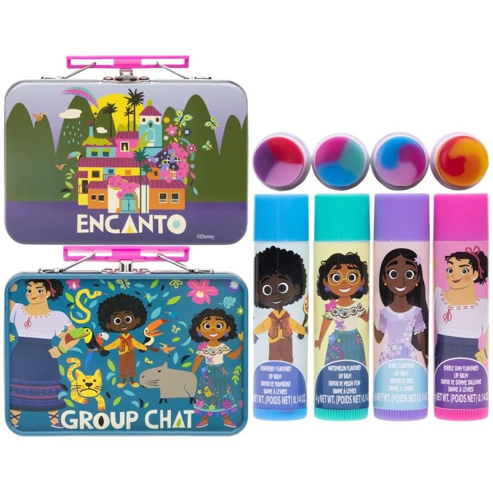 Townley Girl Disney Encanto Lip Balm Pack 4Pcs