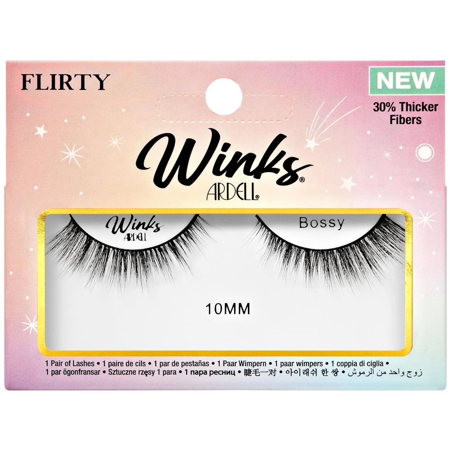 Ardell Flirty Winks Lashes Bossy