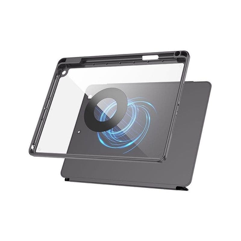 Hoco Dg9 Temple Anti-Shock Protective Shell For Ipad Pro 11 2024 Black