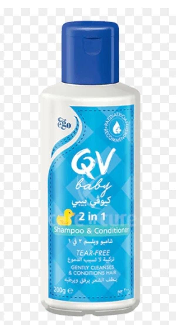 Qv Baby 2 In 1 Shampoo And Conditioner 200 Gm