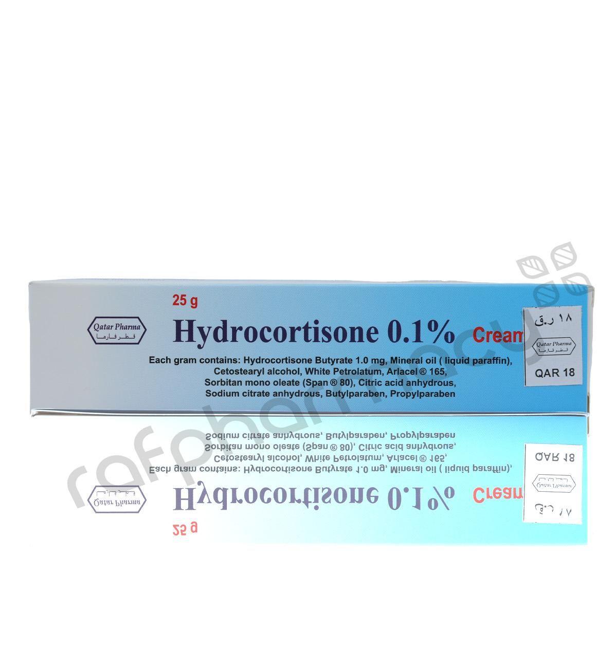 Q-P Hydrocortisone 0.1% Cream 25G