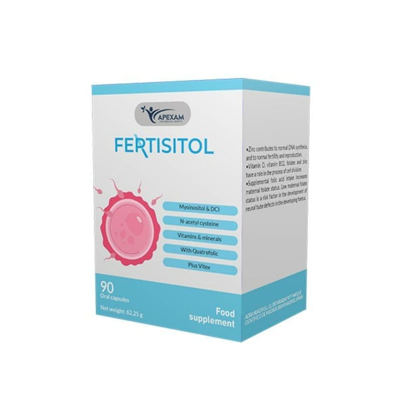 Apexam  Fertisitol Cap 90`S 90CAP