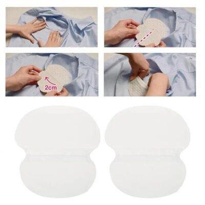 Smart Life Underarm Sweat Pads 40 Pcs