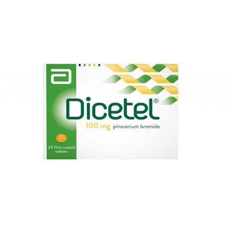 Dicetel 100Mg Tab 20'S-