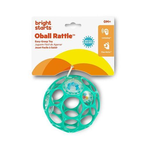 Bright Starts Teal Oball Rattle