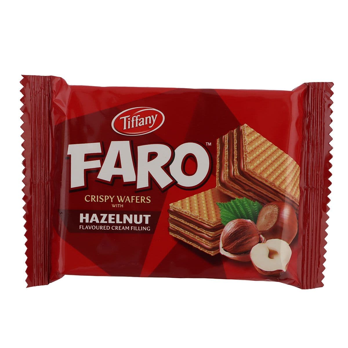 Tiffany Faro Crispy Wafers Hazelnut Flavour 40g