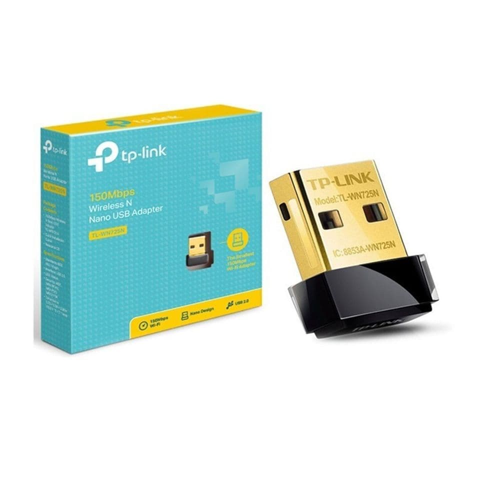 Tp-Link Tl-Wn725N 150Mbps Wireless N Nano Usb Adapter