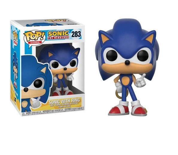 Funko Pop! Games -Sonic The Hedgehog With Ring