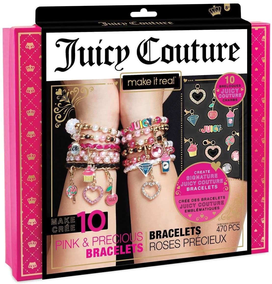 Juicy Couture Pink And Precious Bracelets Maker