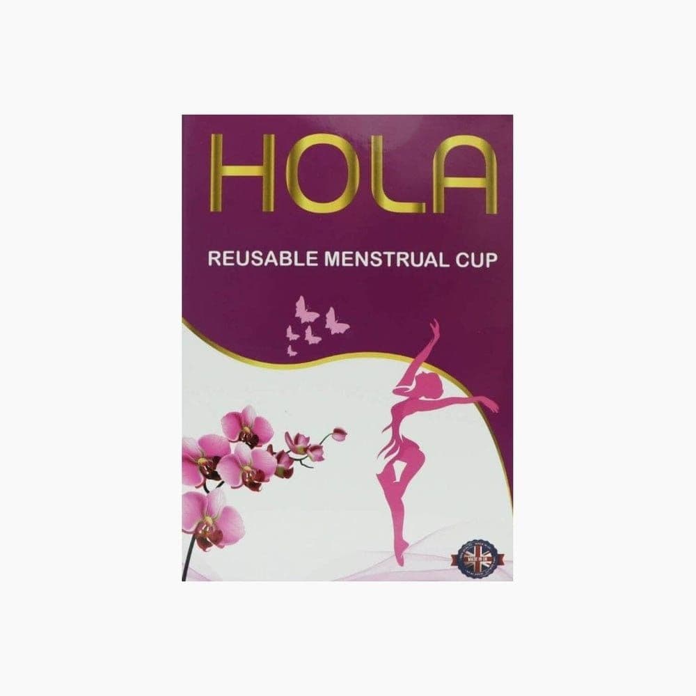 Hola Menstrual Cap Reusable-Large