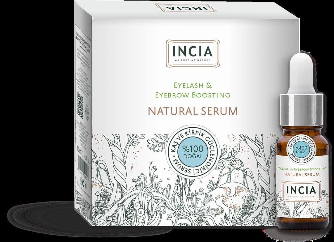Incia 100% Natural Eyebrow & Eyelash Serum