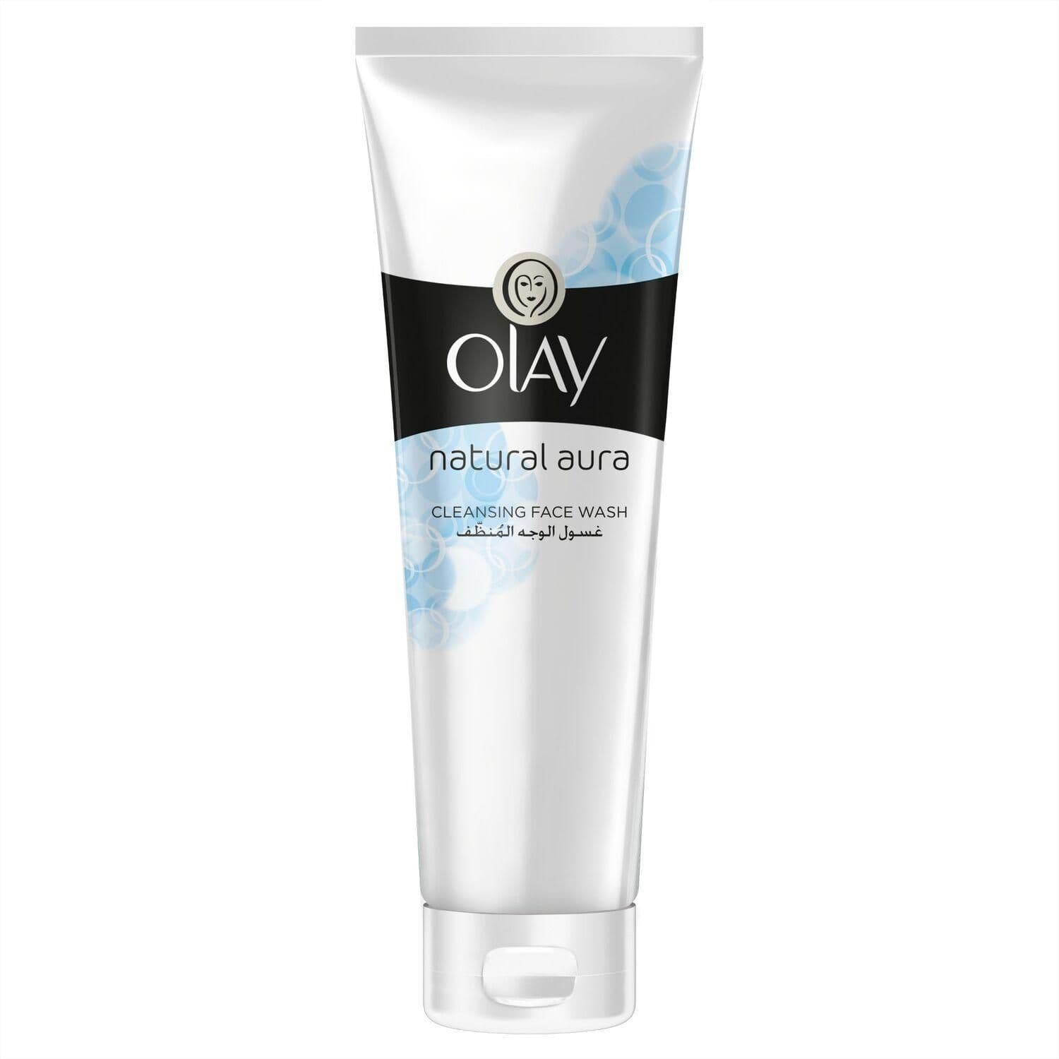 Olay Natural Aura Cleansing Face Wash 100Ml No.12814