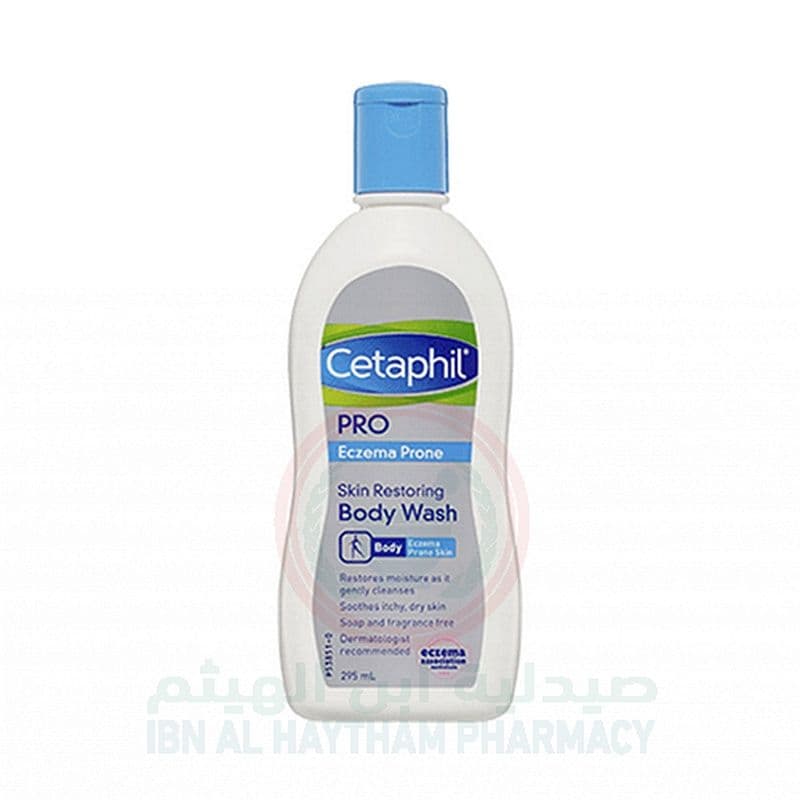 Cetaphil Pro Eczema-Prone Skin Restoring Body Wash 295Ml