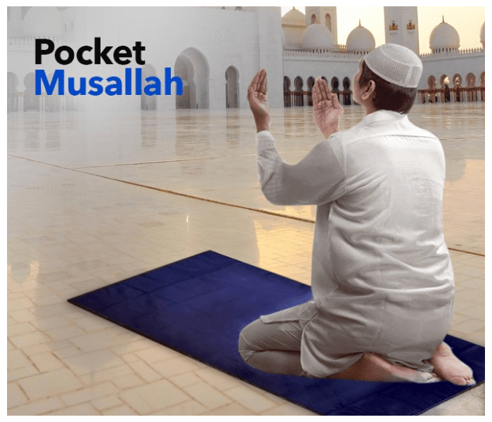 Safety 19 Pocket Musalla Prayer Mat