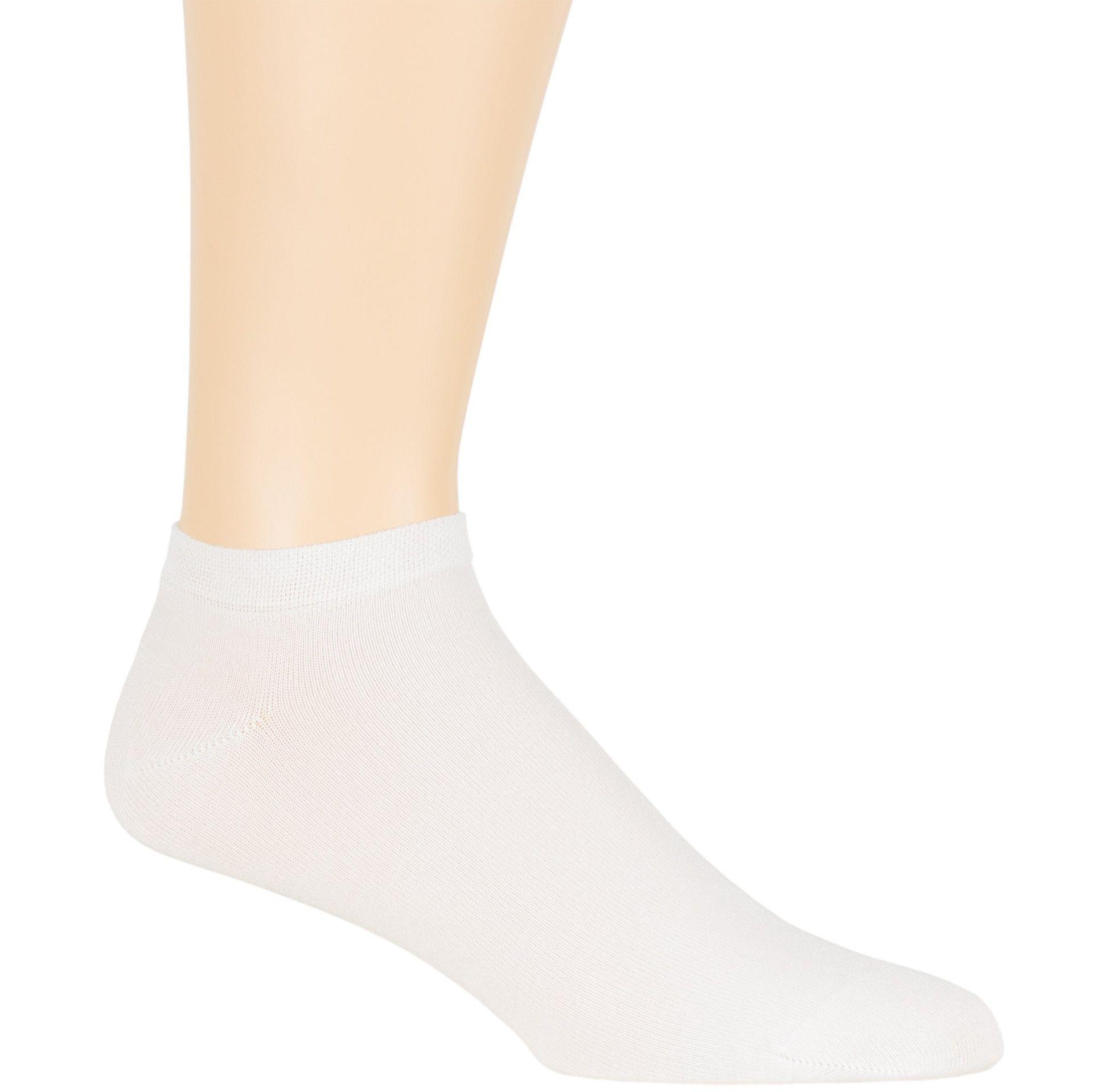 Turan Bamboo White Socks 41-44- 1Pair White