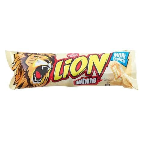Nestle Lion White Chocolate Bar 42G