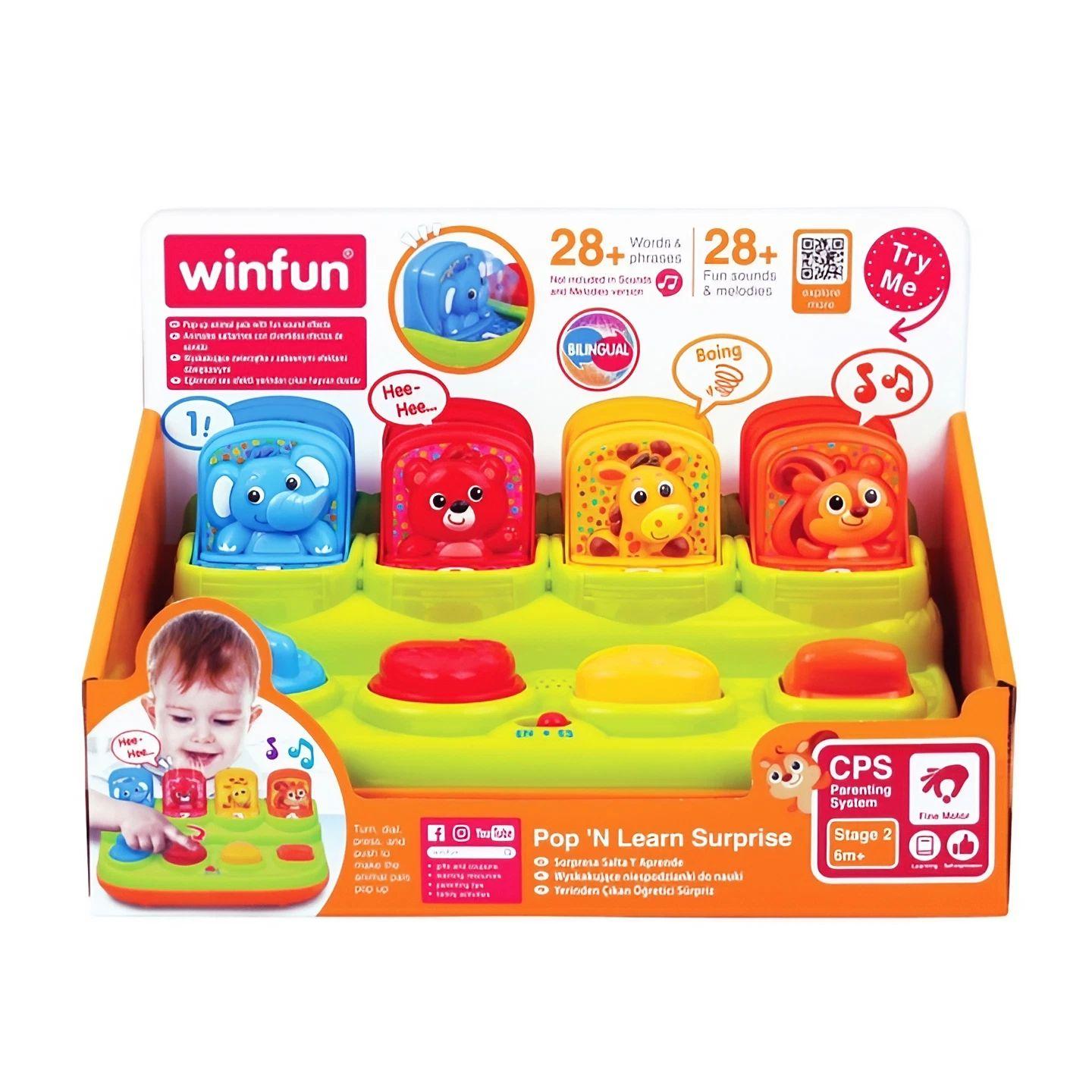 Winfun Pop 'N Learn Surprise Toy