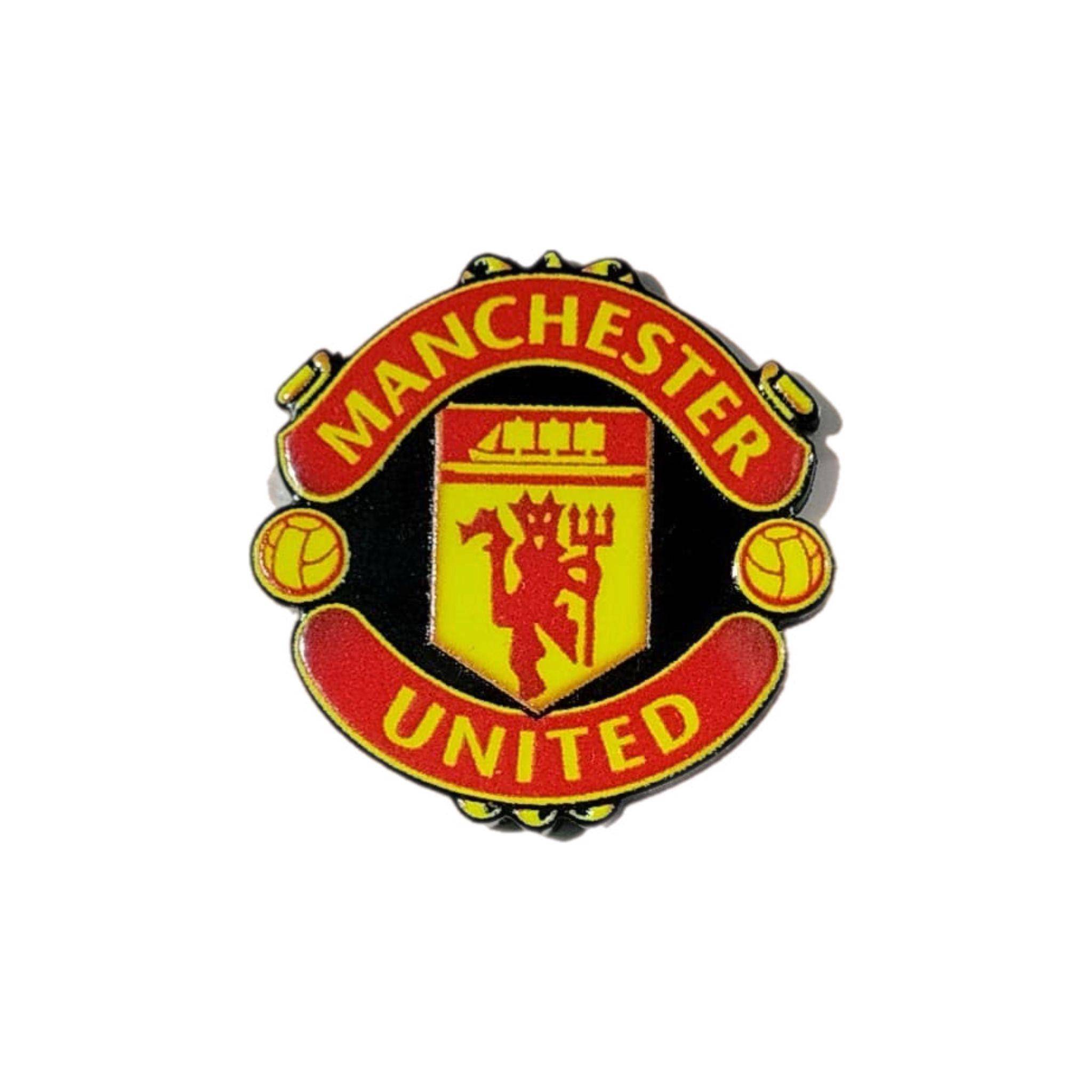 Metal Sticker- Manchester United Football Club