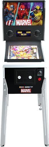 Arcade1Up Marvel Virtual Pinball Machine Retro Hw