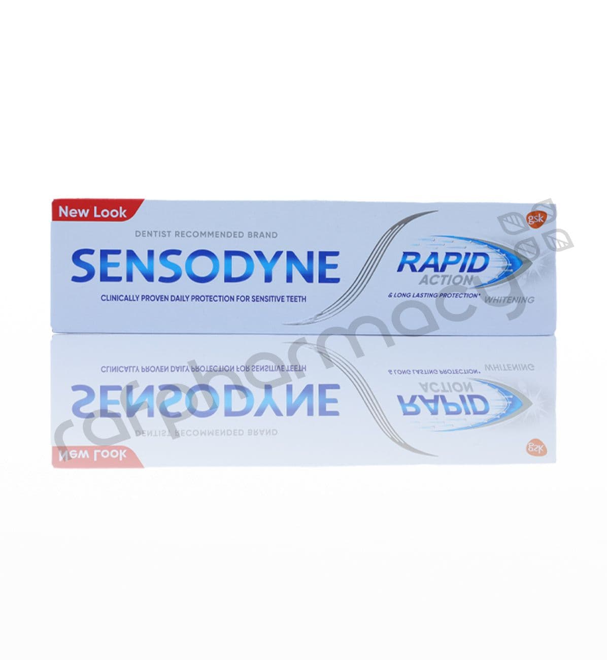 Sensodyne Rapid Action Whitening T/P 75Ml #Asou237