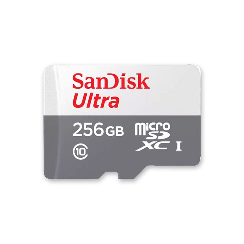 Sandisk Ultra Class 10 Microsd Card 256Gb
