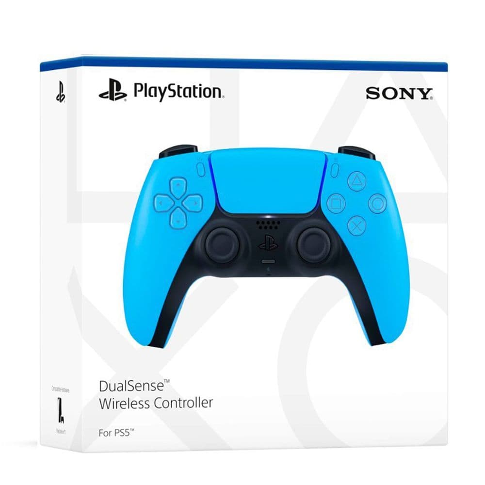 Dual Sense Wireless Controller Ps5 Starlight Blue Color