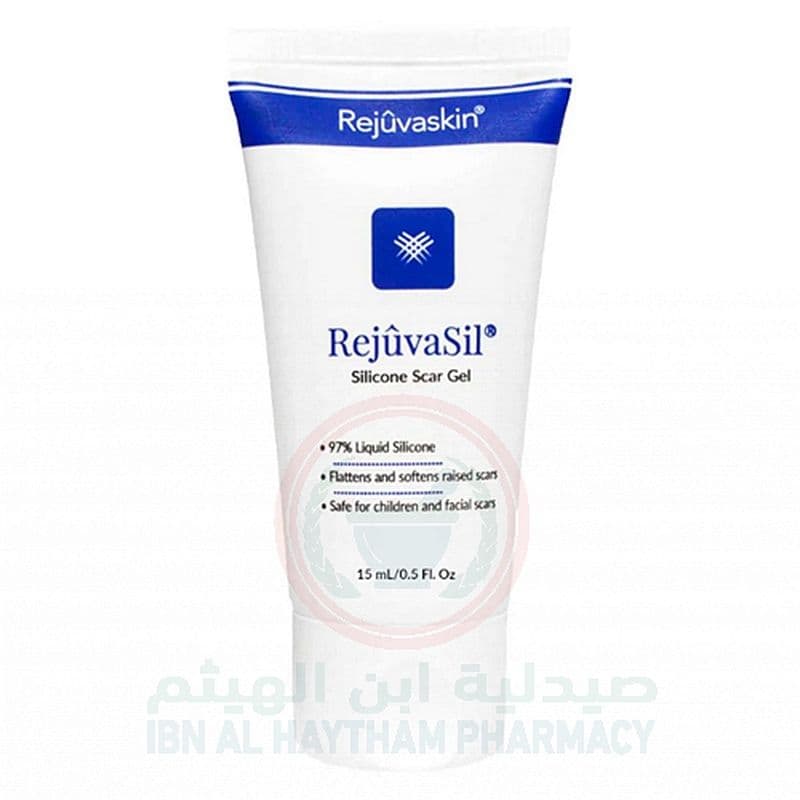 Rejuvasil Scar Gel 30Ml