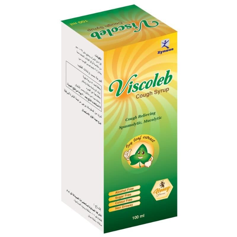 Viscoleb Cough Syrup 100ML