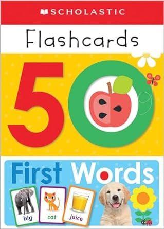 Flashcards - 50 First Words