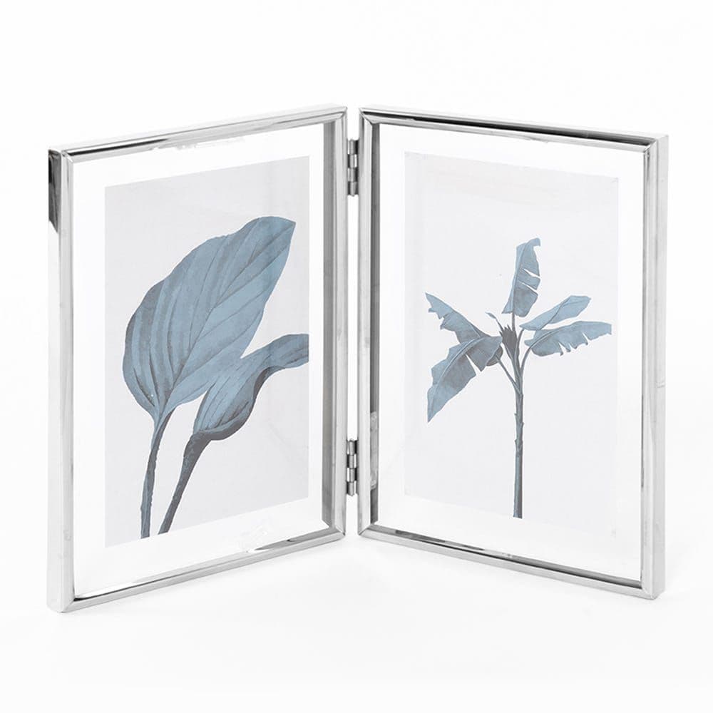 Colt 2-Shot Photo Frame Set, Silver - 28.5X19 Cm