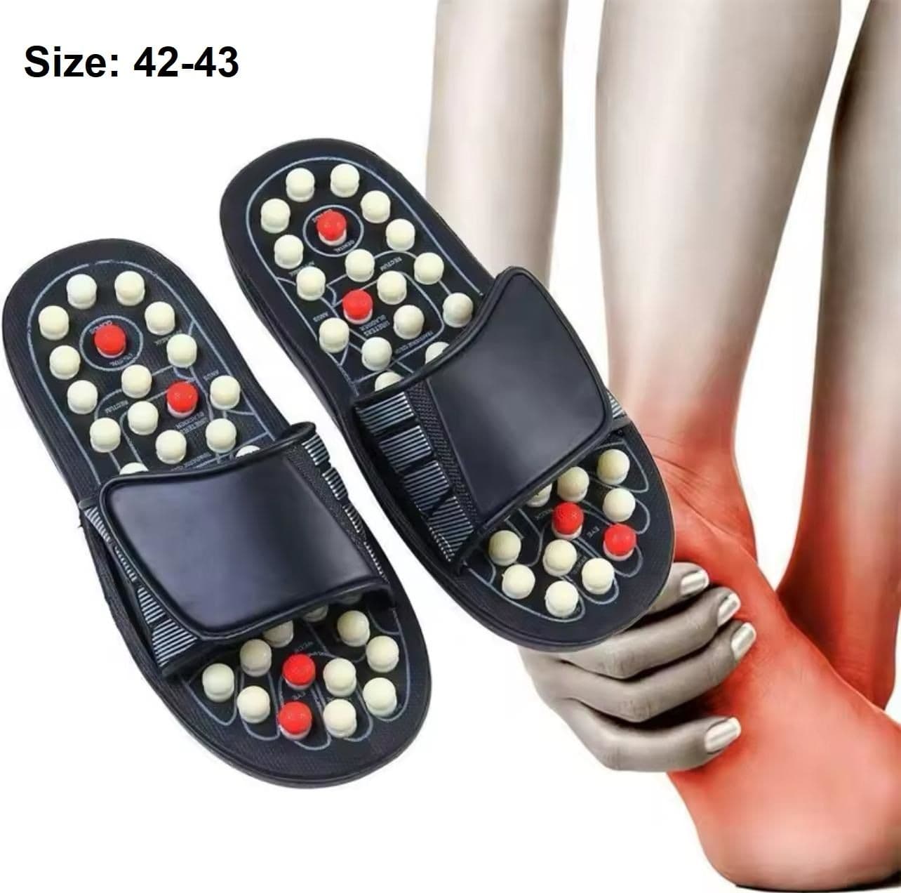 Penghang Massage Slipper Size 42-43