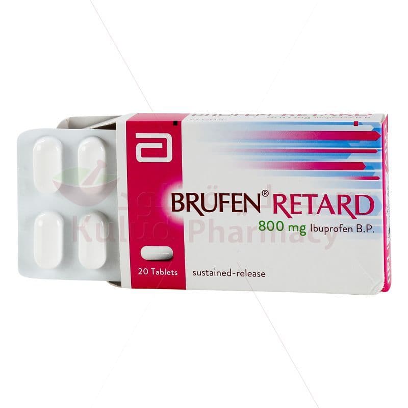 Brufen Retard Prolonged-Release Tablet 800 Mg 20 PC